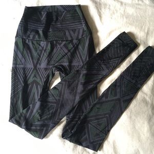 K-deer high waist patterned tights / leggings